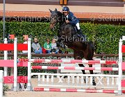 Mazzeo Jasmine Noir GioCav2013 S5 4082 : Campionati Italiani Giovani Cavalli, Cattolica, Jasmine Noir, Mazzeo Alesio, ph Stefano Secchi ©